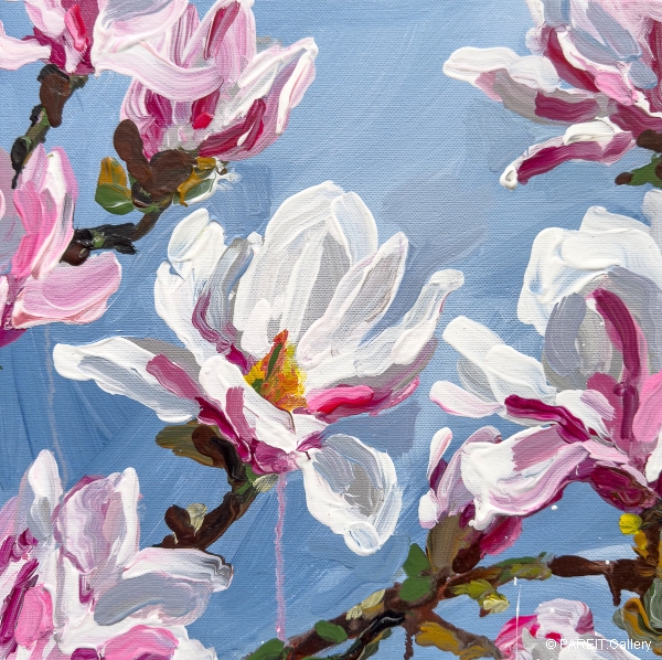DE VLIEGHER Alice - Magnolia IV blue